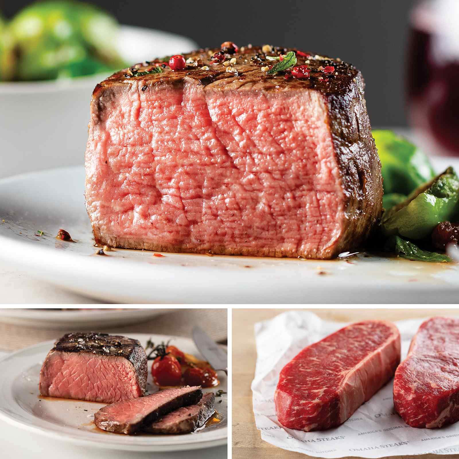 Buy Omaha SteaksBest of Butcher's Cut (Butcher's Cut Filet Mignons