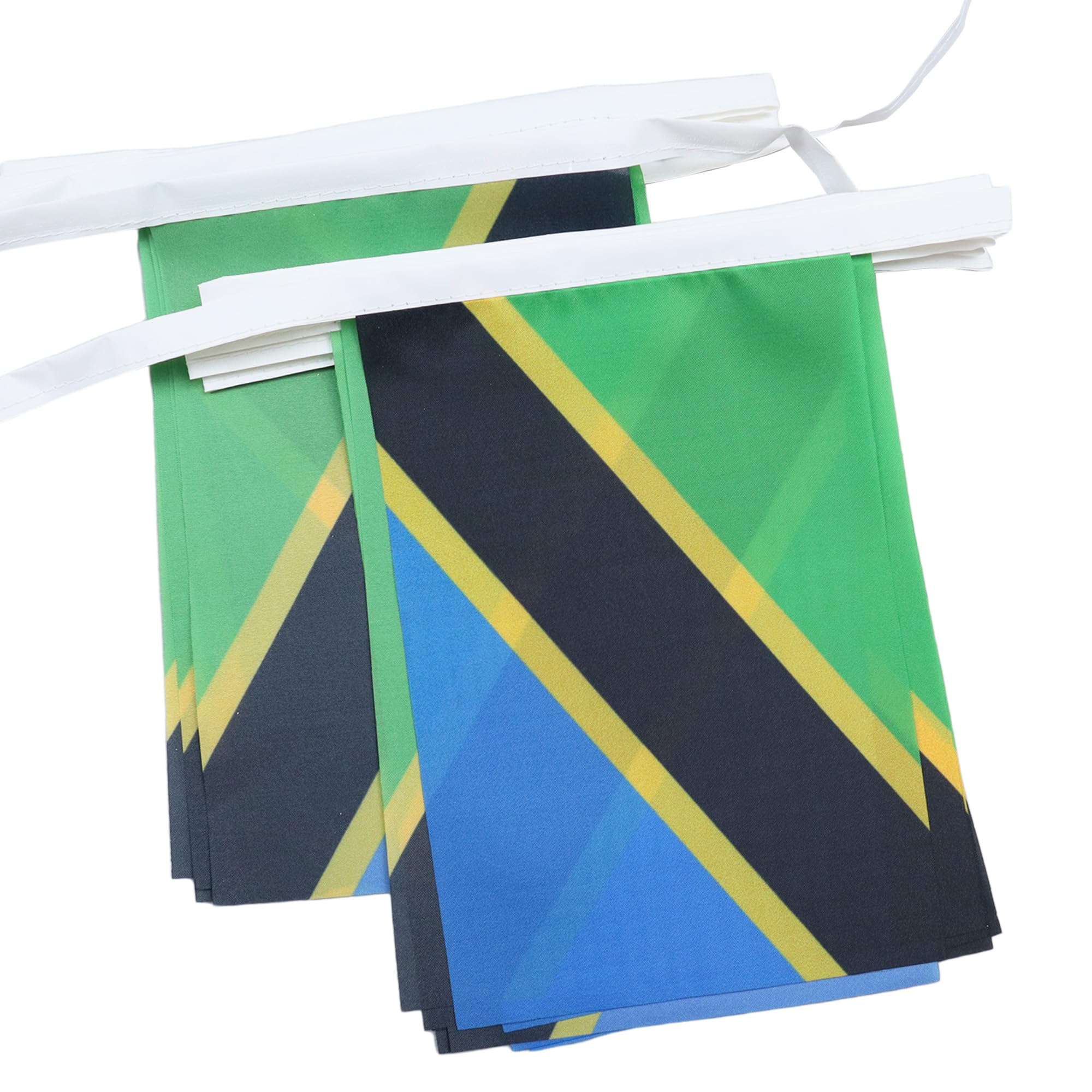 AZ FLAG Guirnalda 6 Metros, 20 Banderas de Ecuador 21x15 cm, Bandera Ecuatoriana 15 x 21 cm - Banderines — view 126