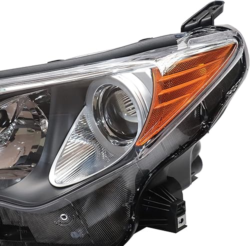 Miniatura 7 de TBVECHI Para 2013 2014 2015Toyota RAV4 RAV-4 LE XLE Faros halógenos 1 par juego reemplazo faro delantero, montaje de lámpara de luz de cabeza