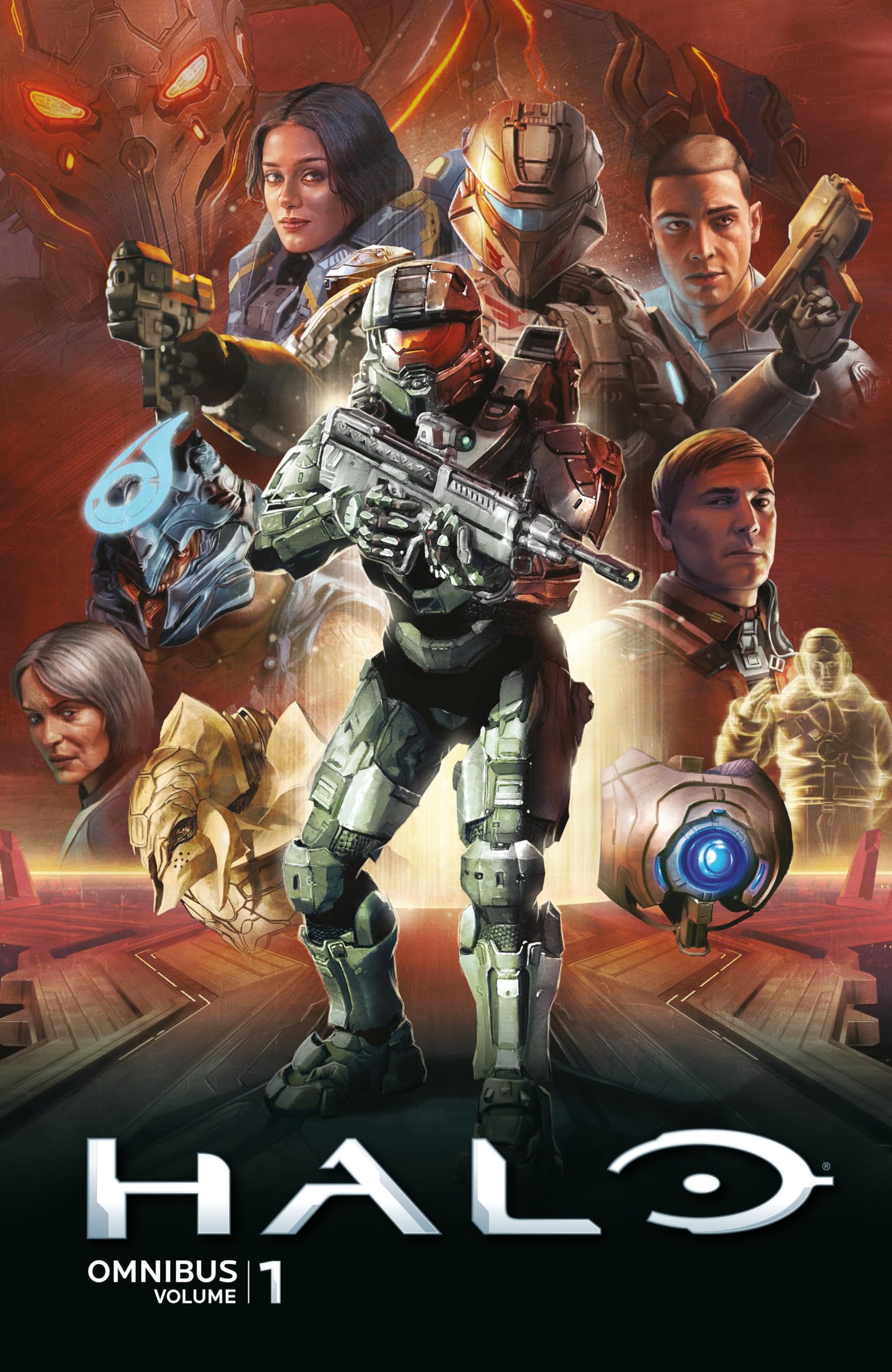 Halo Omnibus Volume 1 Paperback – December 11, 2018