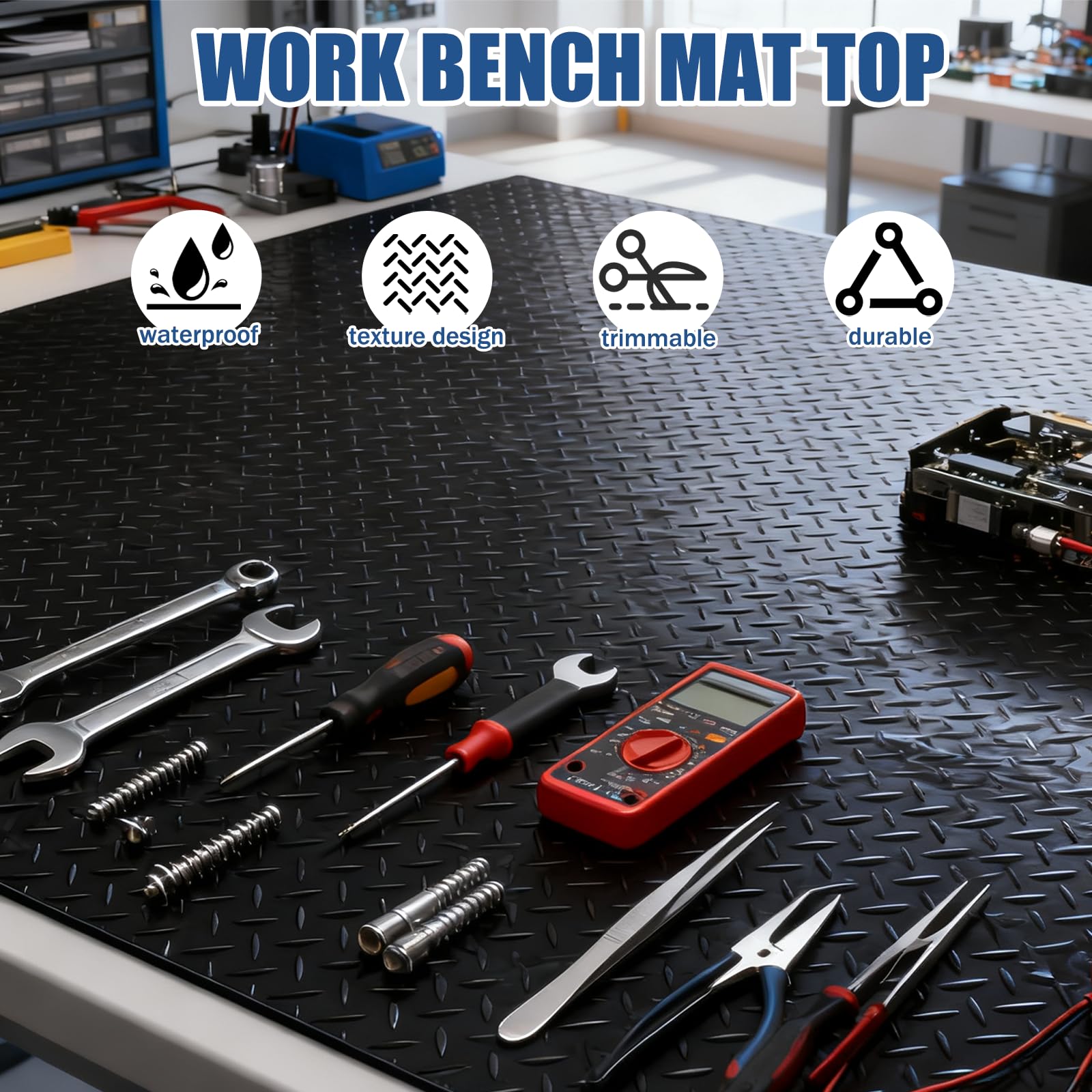 Workbench Mat - Protect Your Work Surface -7