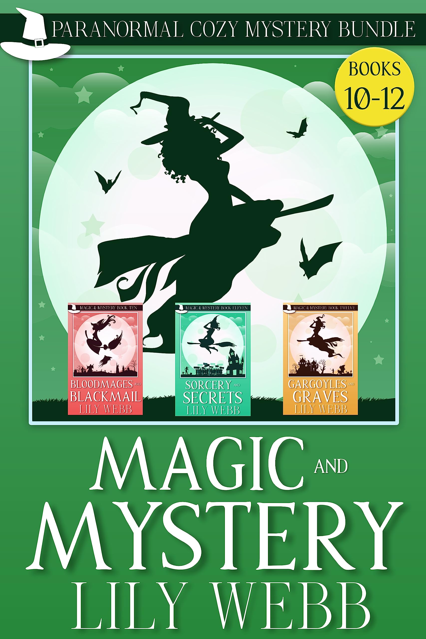 Cover image for Magic & Mystery series