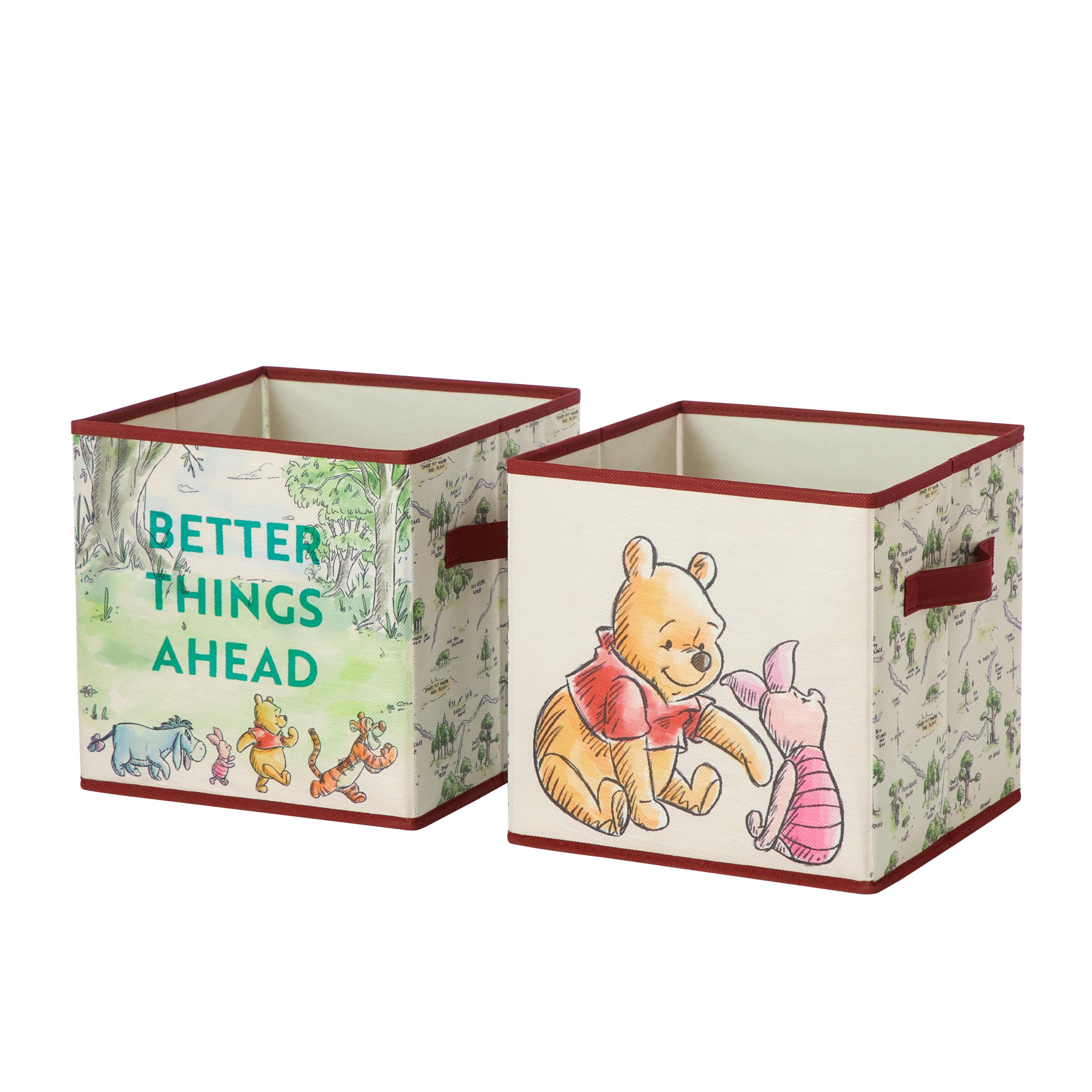 Amazon.com: Idea Nuova Disney Winnie the Pooh Storage Cubes