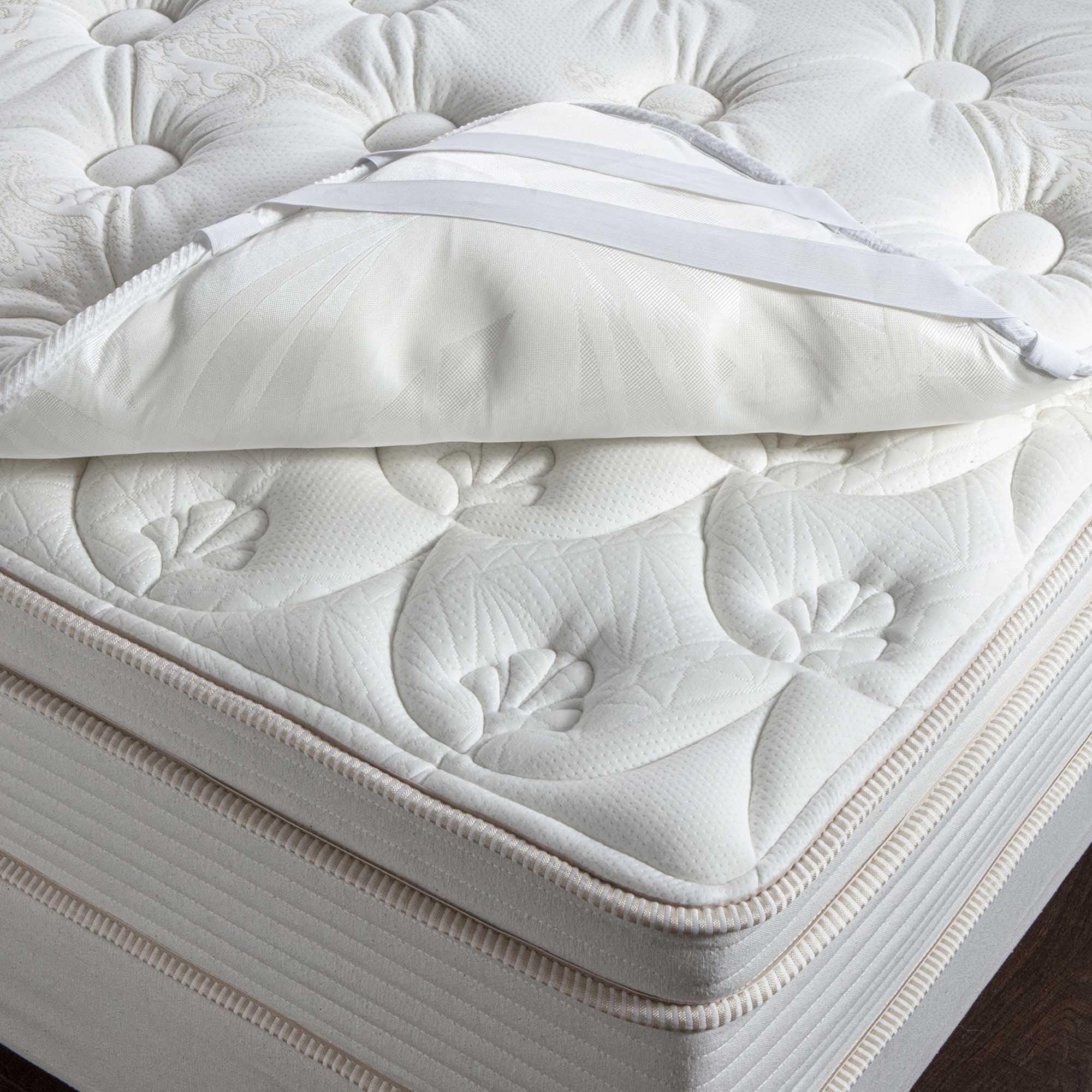 Pillow Top Simmons Topper Plush, King 193 x 203 cm : Amazon.com.br
