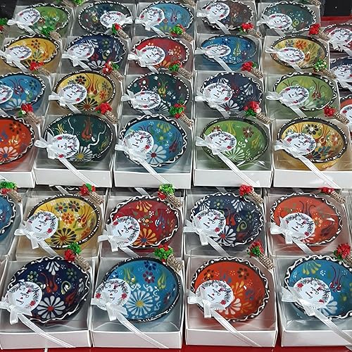 Miniatura 4 de Regalos de despedida de soltera, 16 juegos de cuencos de cerámica, recuerdos de boda para invitados a granel, recuerdos de baby shower, recuerdos de