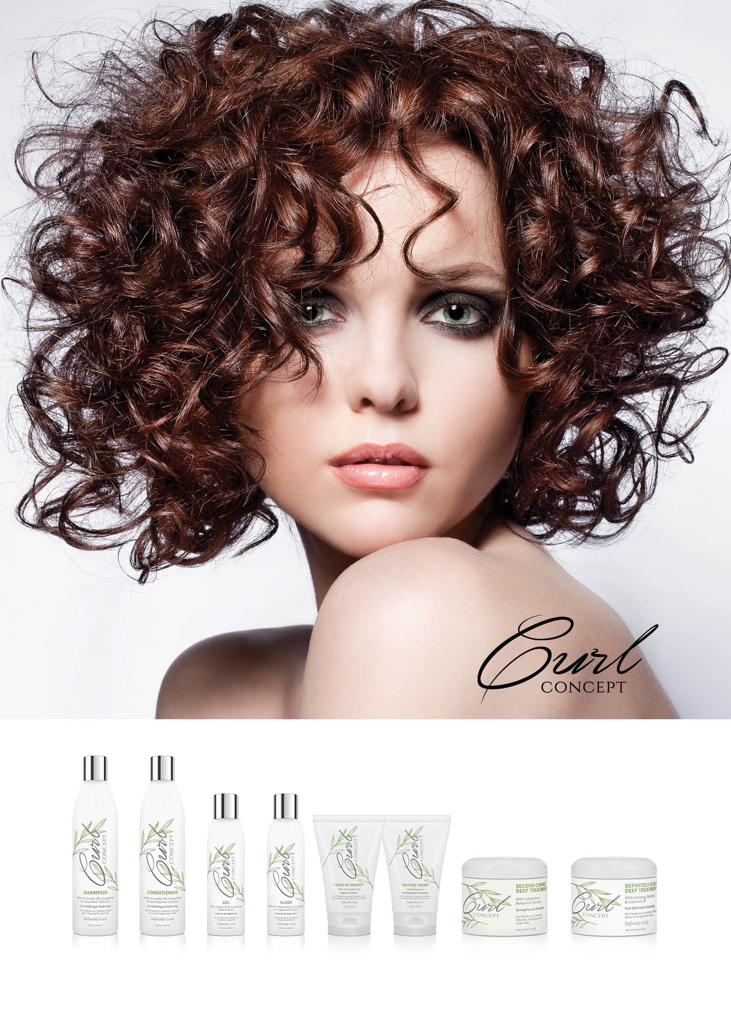 Curl CONCEPT - DEEP TREATMENT