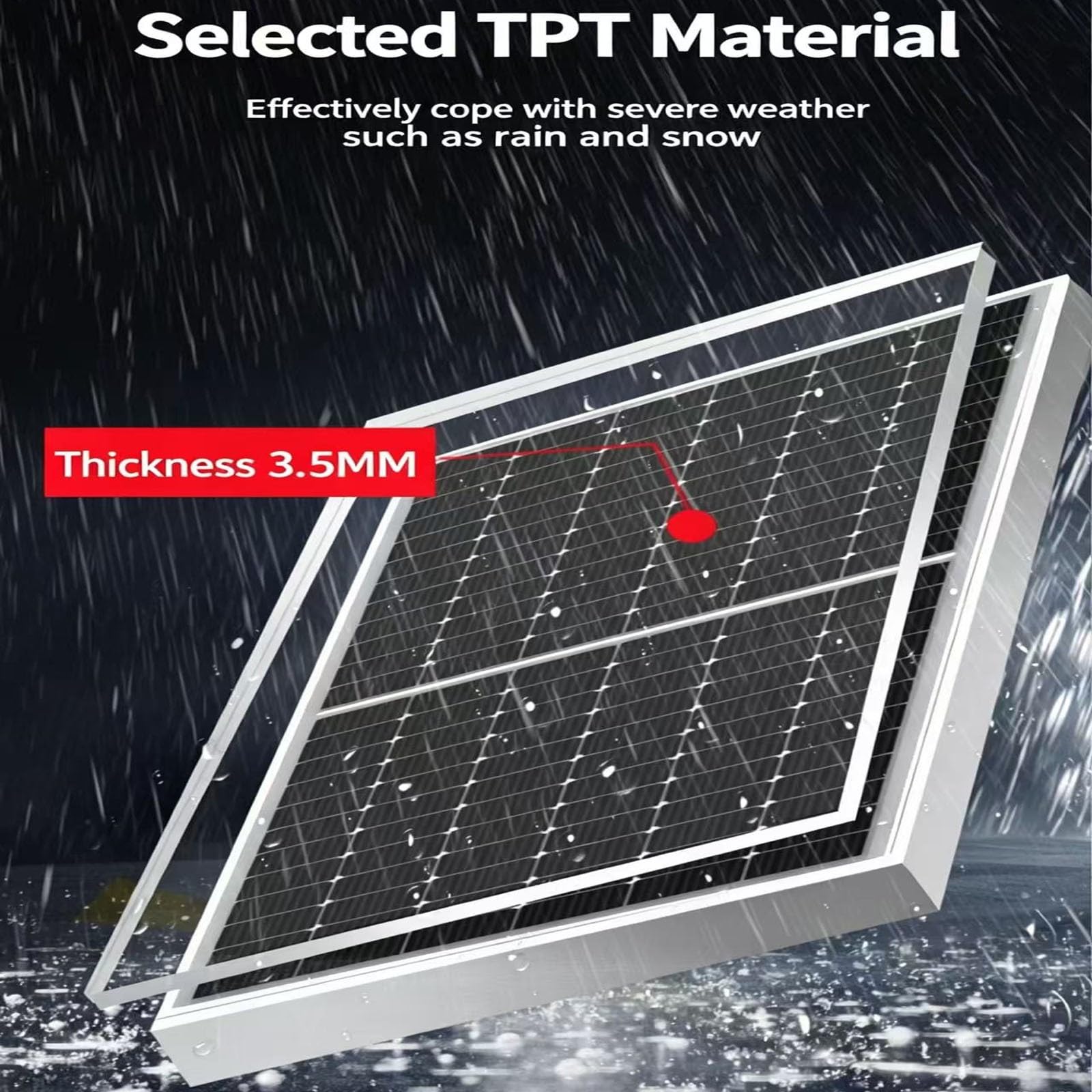 Offerta Limitata: Pannello Solare Fotovoltaico Monocristallino da 120 W E 18 V, Produzione Rapida di Energia, Cornice in Lega di Alluminio A,107.5 * 54cm