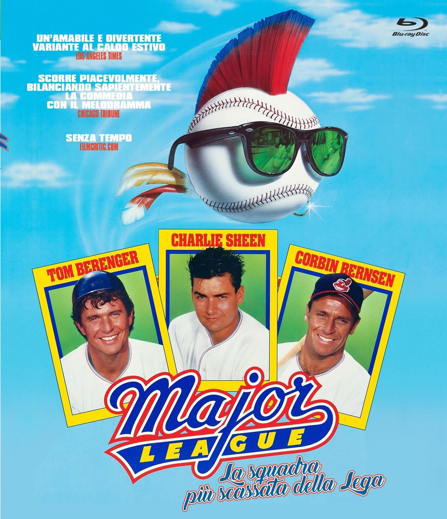 Major League - Bundle trilogia (Blu-ray)