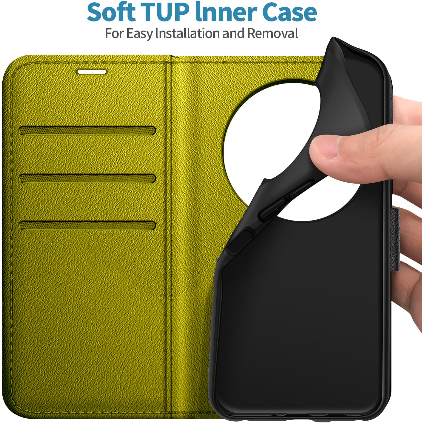 Cover per Xiaomi Redmi Note 14 4G Con 1 Pezzi Pellicola Vetro Temperato, Premium
