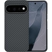 Sisyphy for Google Pixel 11 Pro XL Case Aramid Carbon Fiber 1500D Magnetic