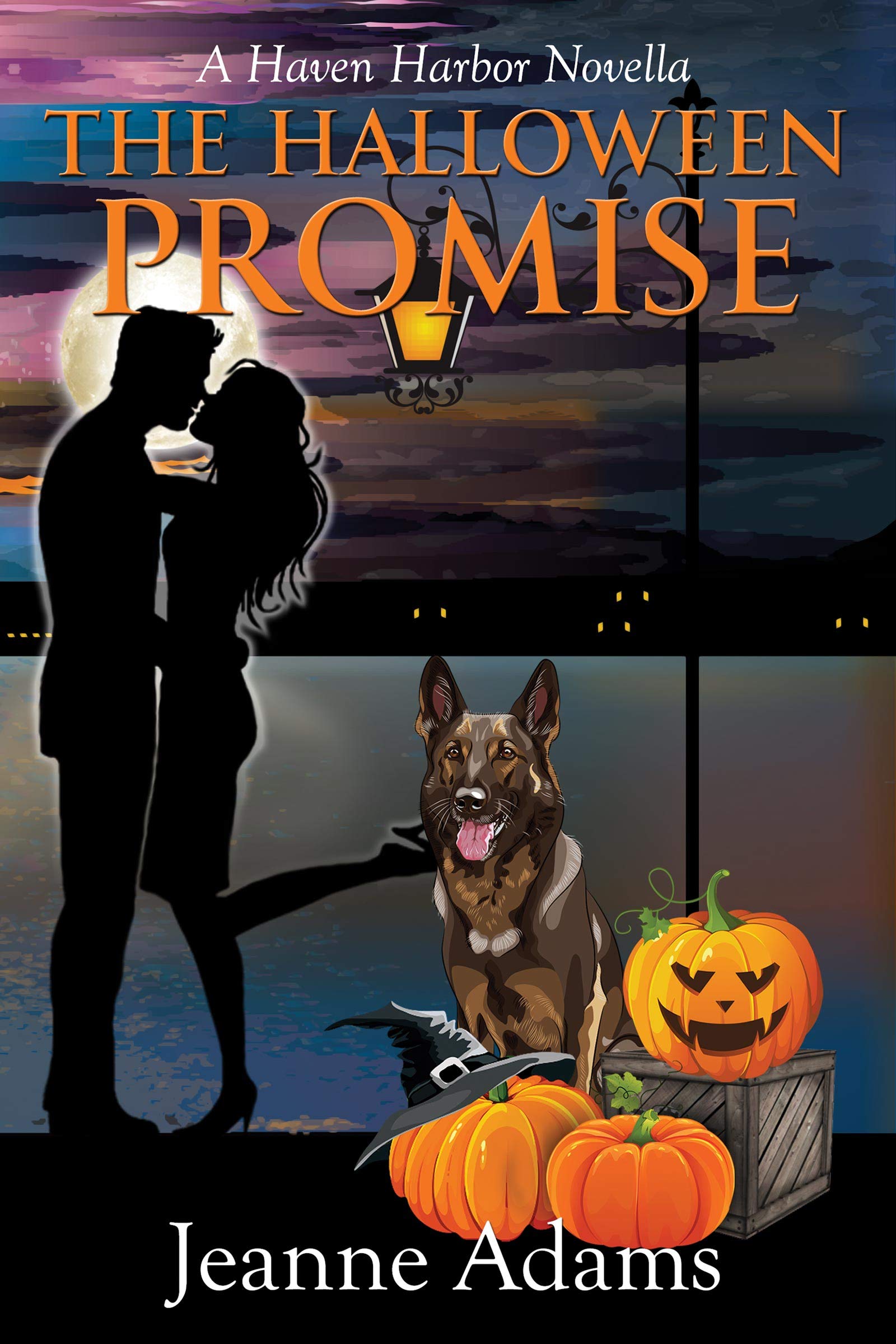 Cover of The Halloween Promise