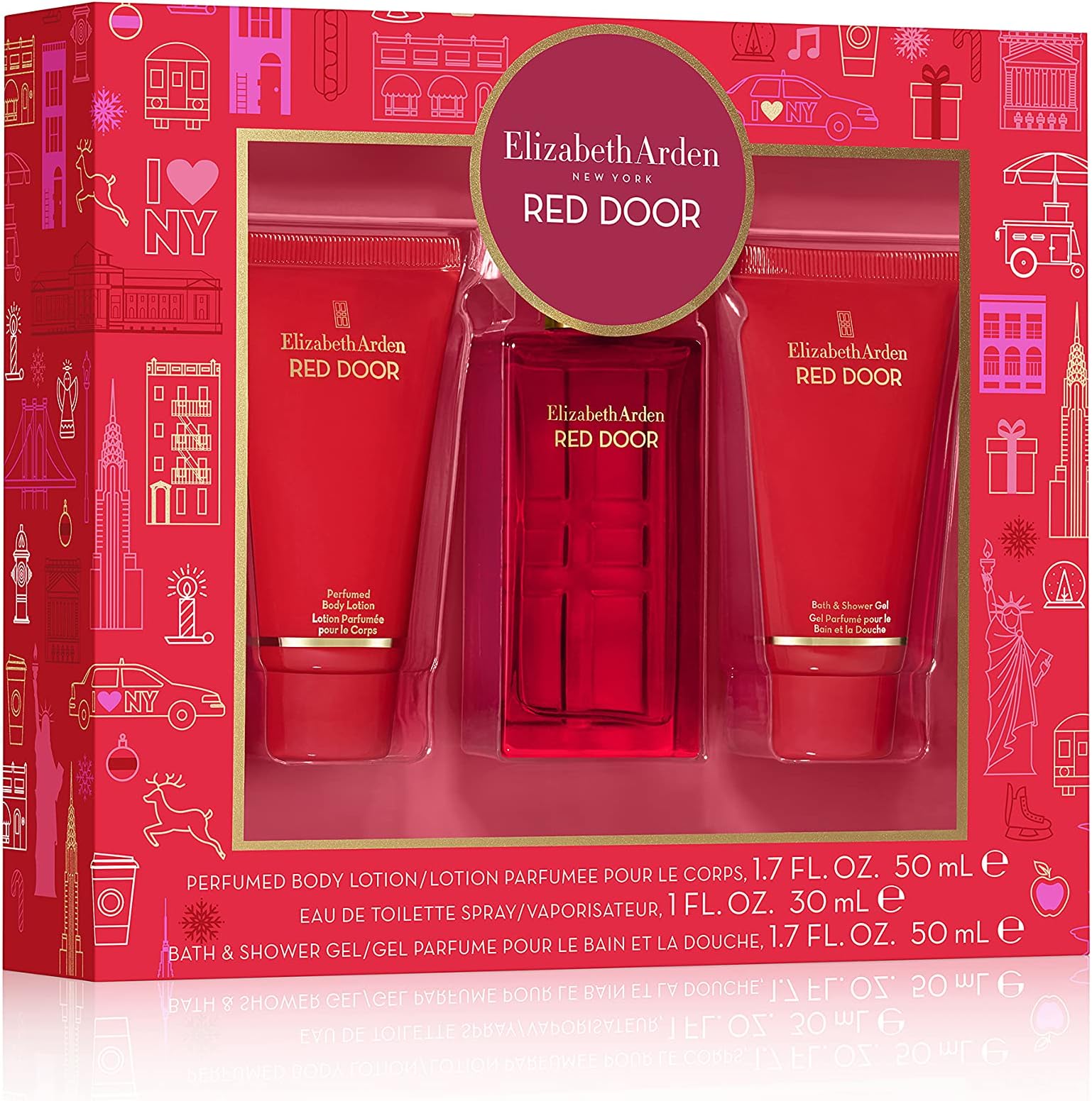 Red Door 30ml 3Pc Set