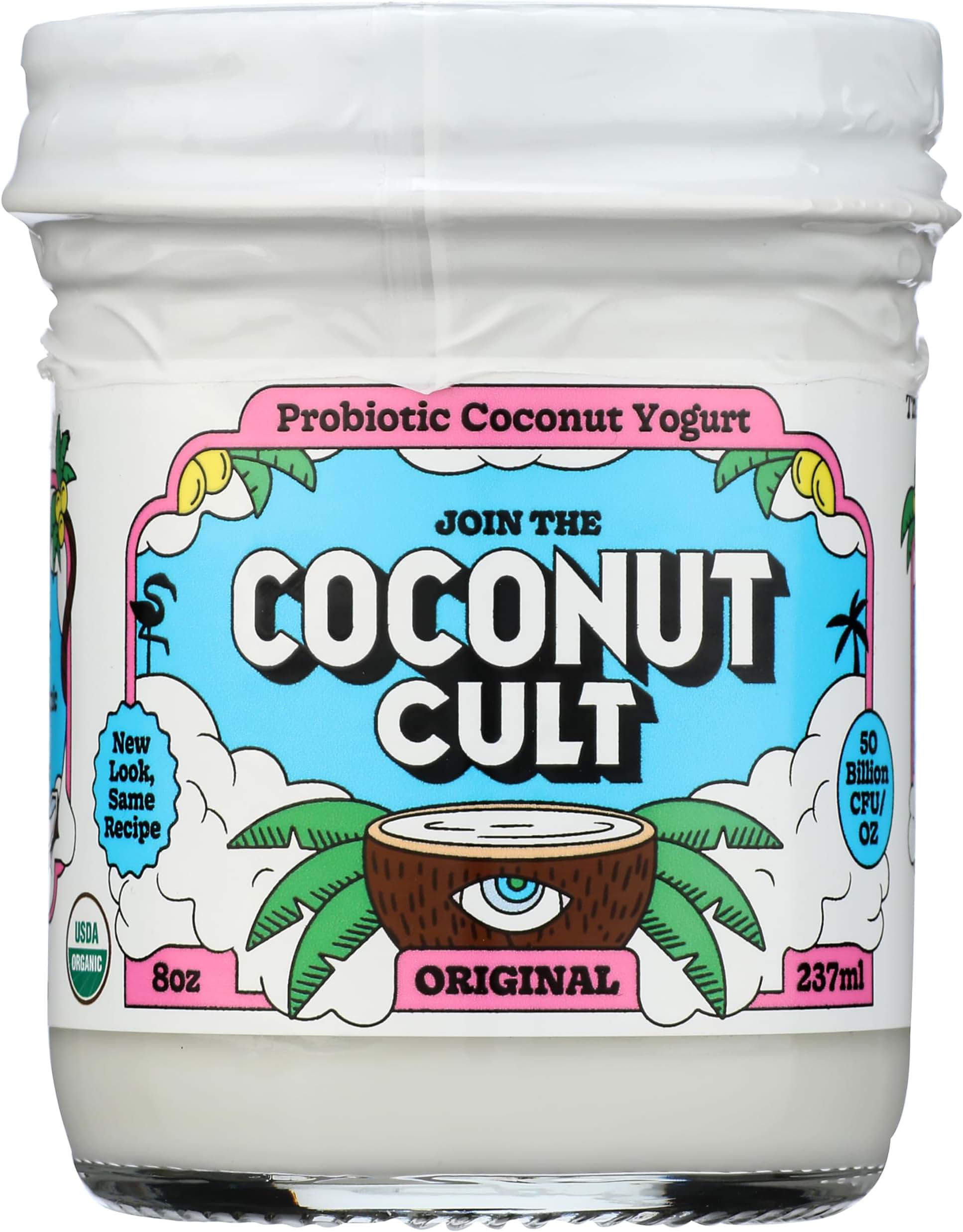Coconut Cult Yogurt Probiotic Original