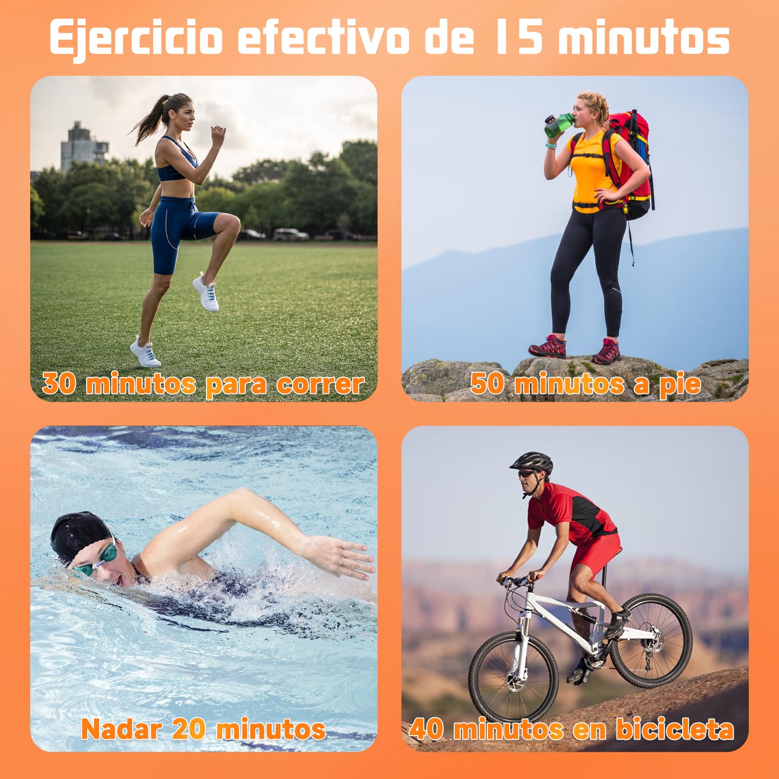 Escalador de Fitness Plegable Escalador Aeróbico Equipo de Fitness para el Hogar con Soporte y Vaso Equipo de Fitness para Todo el Cuerpo con 242LBS de Carga en el Manillar y Pedales