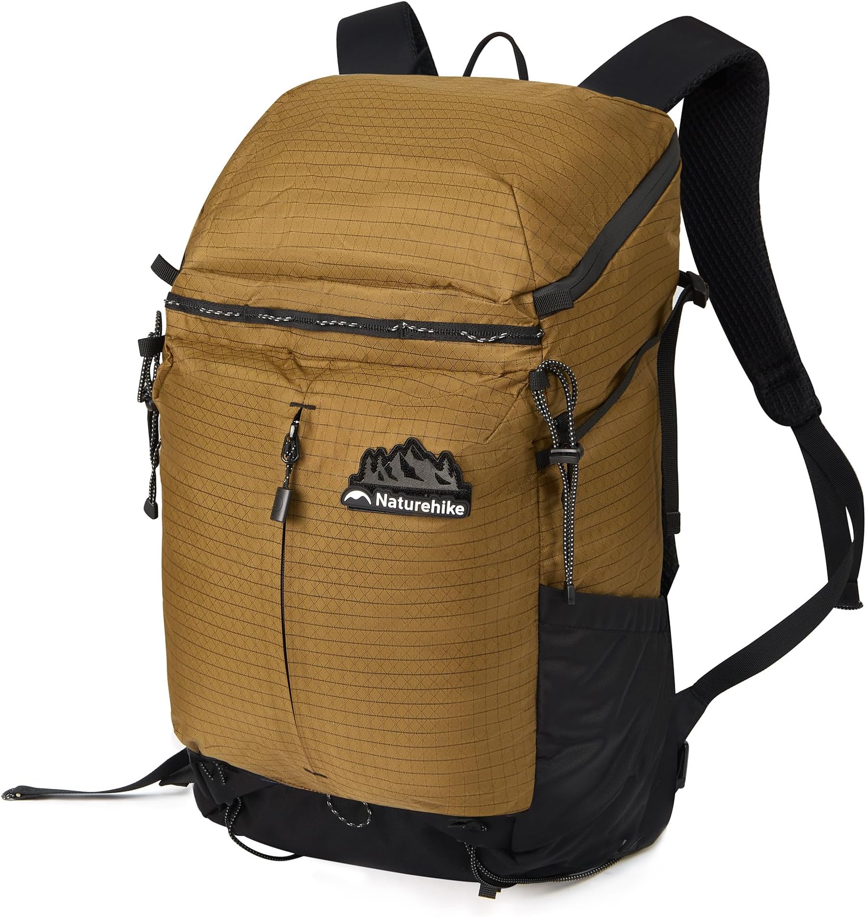 NaturehikeHiking Backpack, 25L Travel Backpack with Macromolecule Fabric, Hiking Daypack with AIR Backpack System for Women Men