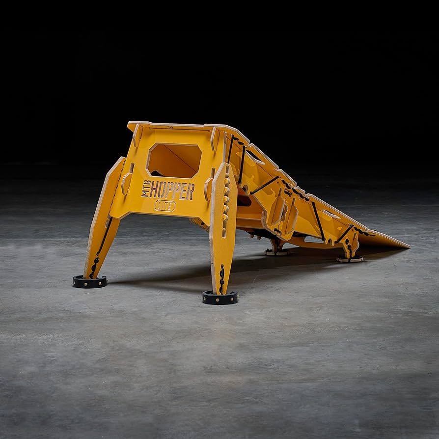 HOPPER LITE 折りたたみ作業台 イエロー HOPPER LITE 折りたたみ作業台 イエロー