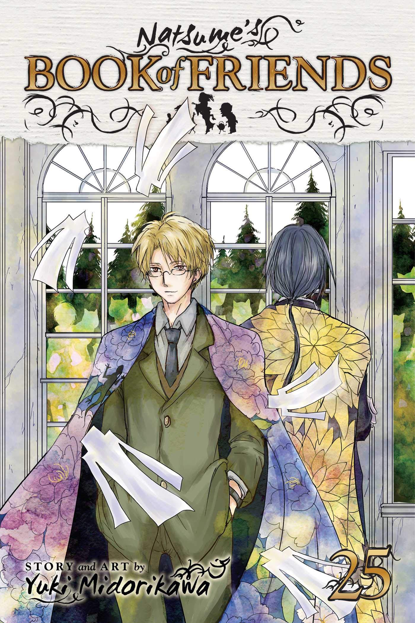 Natsume's Book of Friends, Vol. 25 Volume 25