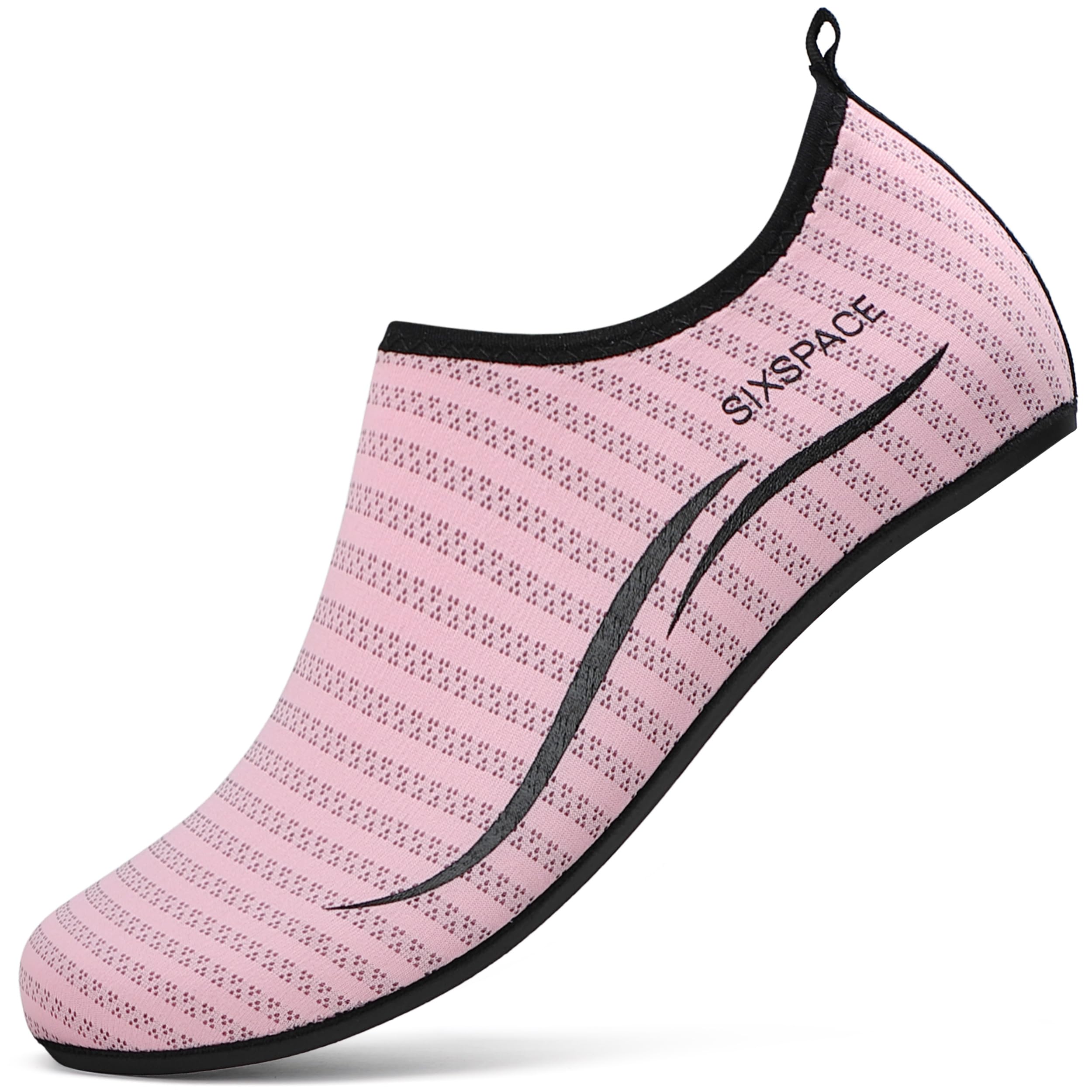 Sixspace Badeschuhe Wasserschuhe Strandschuhe Schnell Trocknend Schwimmschuhe Breathable Aquaschuhe Surfschuhe für Herren Damen Gr.34-47