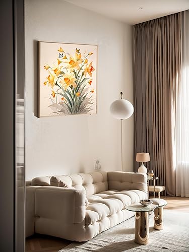 Miniatura 8 de DoMyArt Kit de pintura acrílica por números sobre lienzo para adultos principiantes, manualidades para adultos, proyecto de pintura de arte