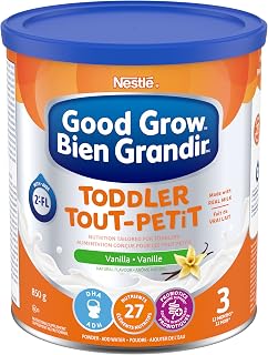 NESTLÉ GOOD START Stage 3 Nutritional Toddler Drink, 12+ months, Vanilla Flavour, 850 g, Packaging May Vary