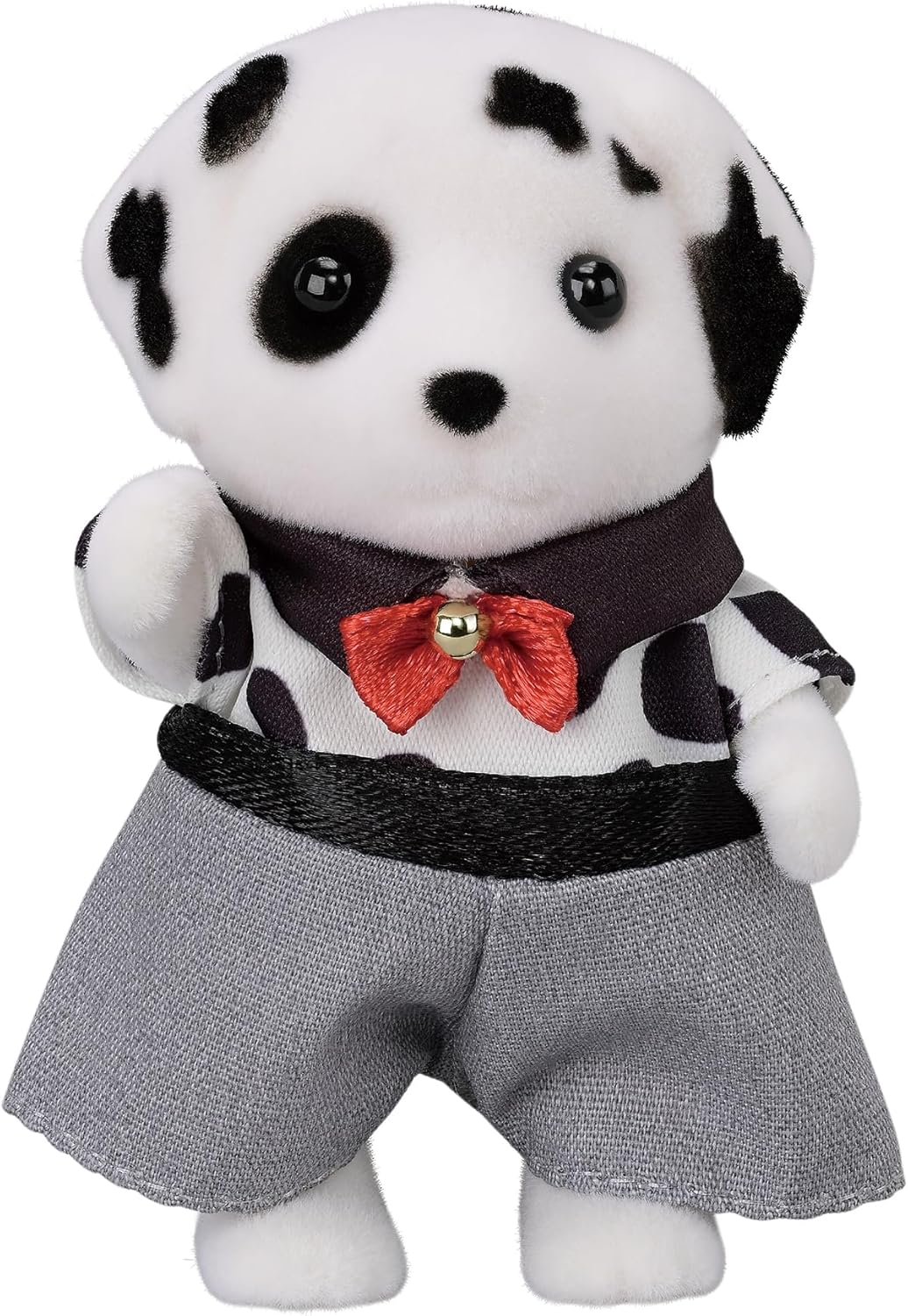 EPOCH Sylvanian Families C-79 Dalmatian Family Dolls, Safety Toy Mark Certified, Toy for Ages 3 Years and Up, Dollhouse