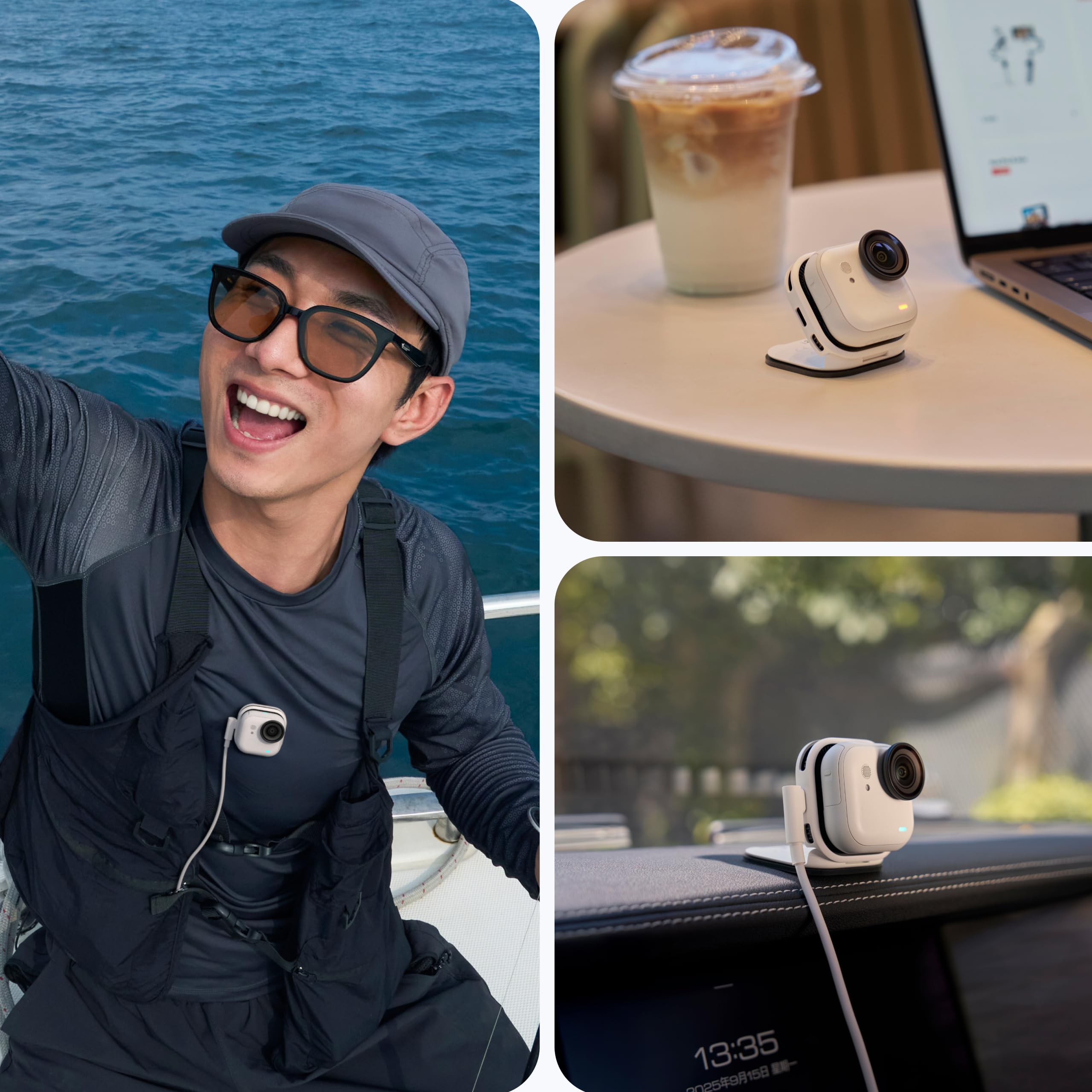 Insta360 GO Ultra Soporte Flexible FOMO