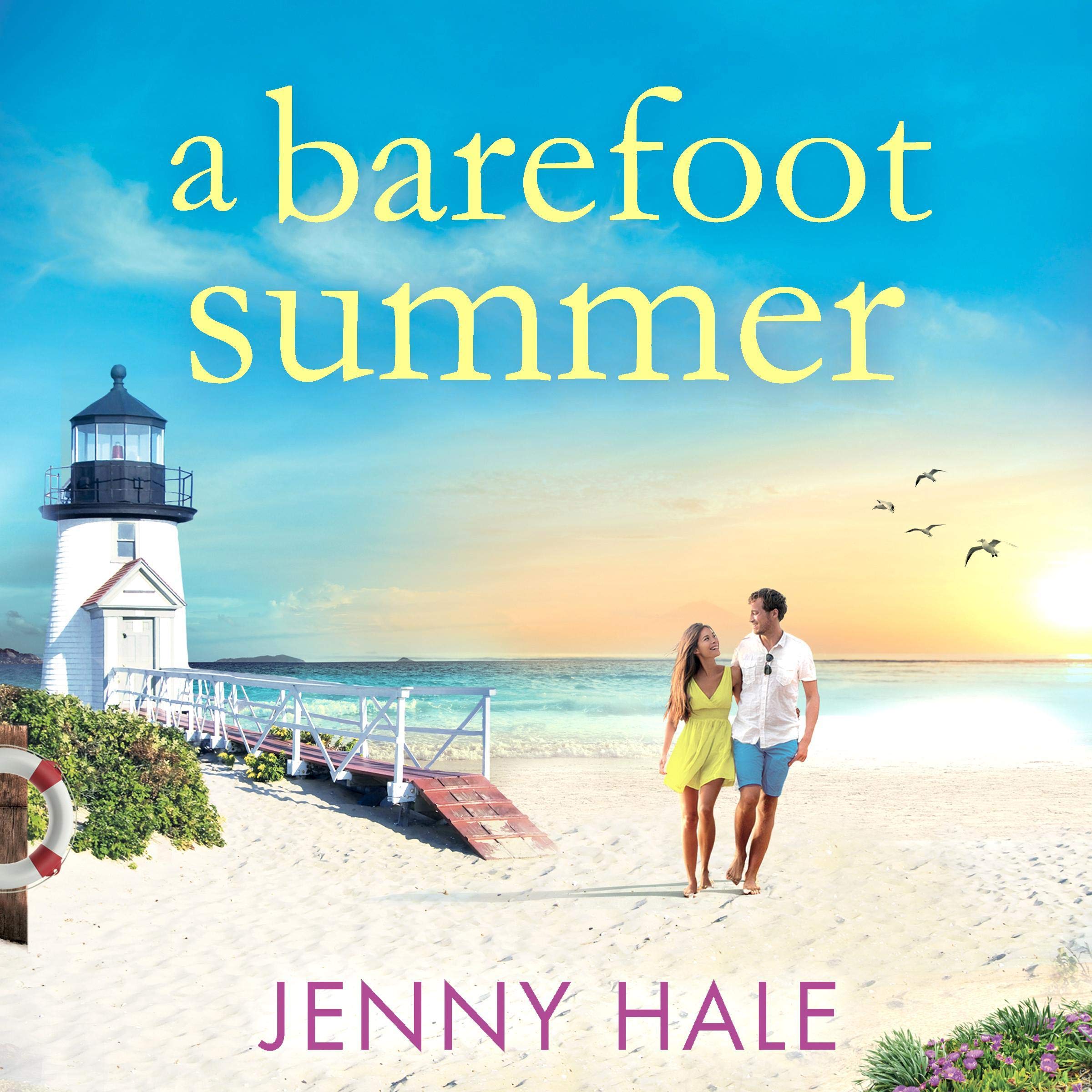 Cover art for A Barefoot Summer