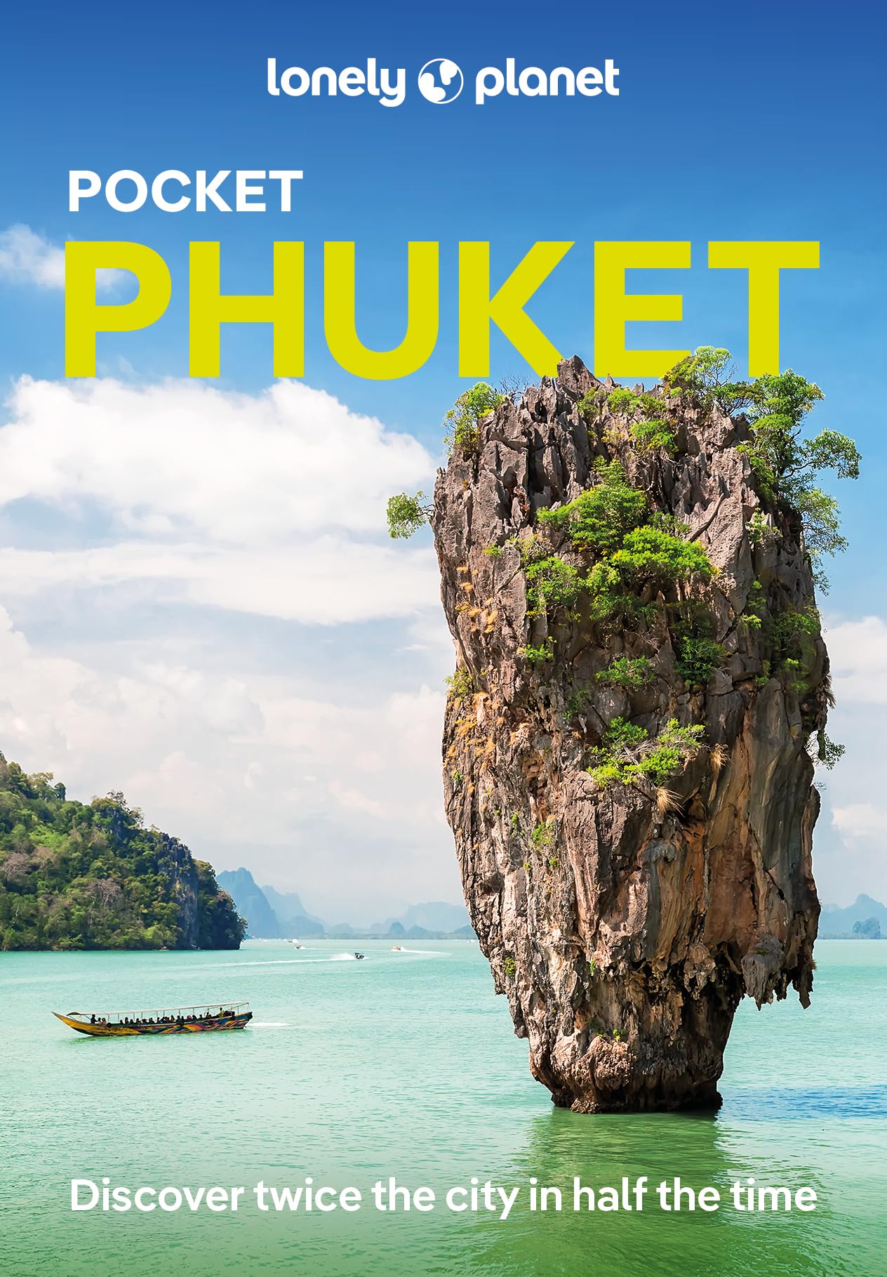Lonely Planet Pocket Phuket by Barbara Woolsey PAPERBACK 9781788684378