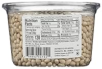 Vista 2 de Aurora Products Frijoles marinos orgánicos, 15 onzas