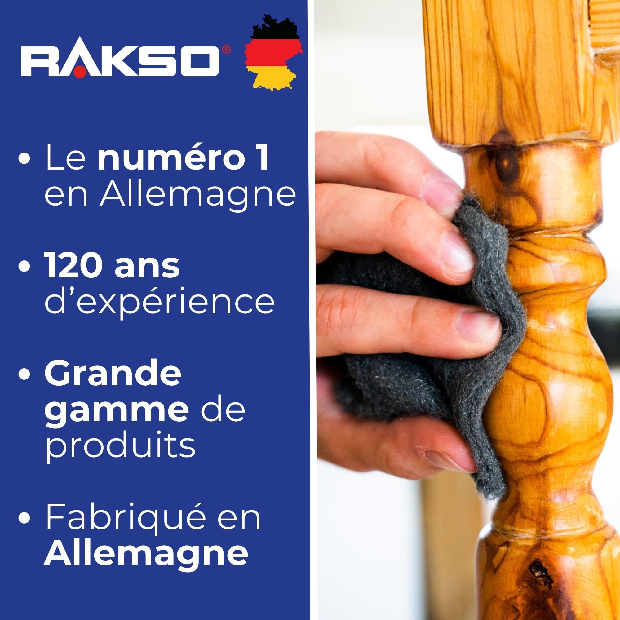 RAKSO Coarse, 2 x robust, durable steel chip mat, cleaning strong dirt