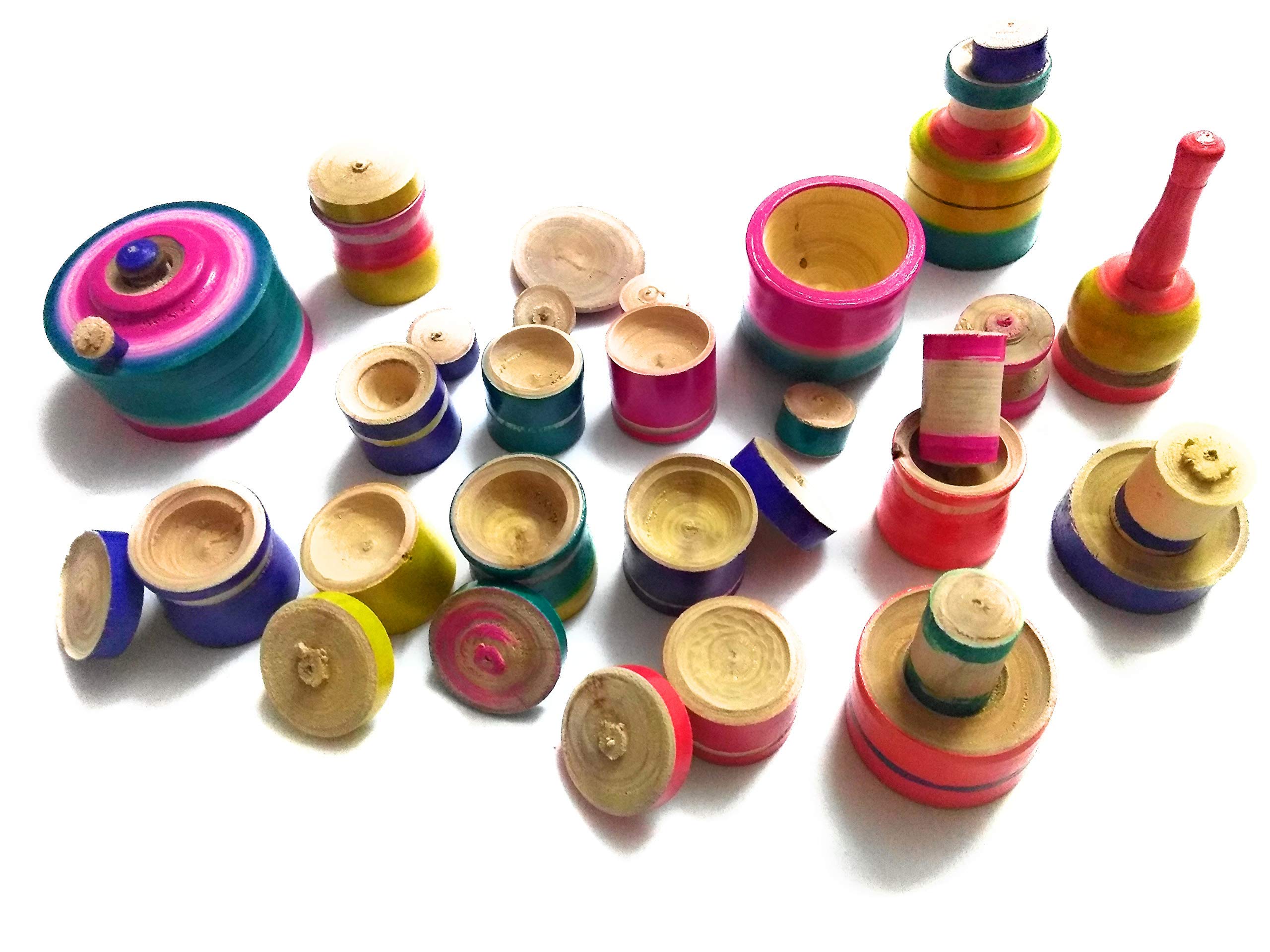 Hand crafted Kitchen Play set (Wooden)