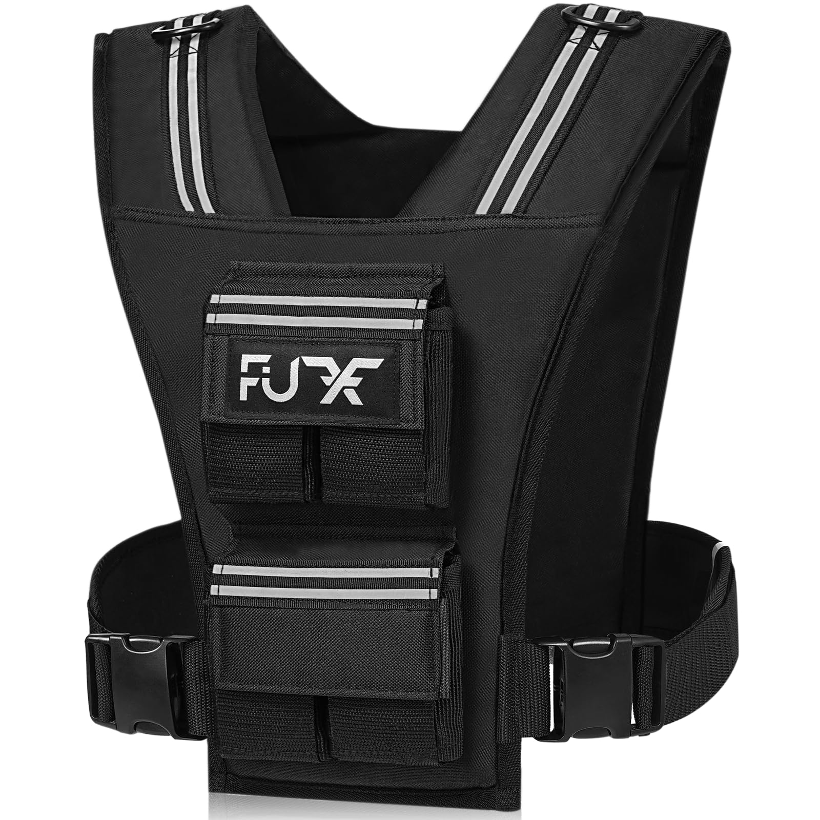 FUFF Adjustable Weighted Vest