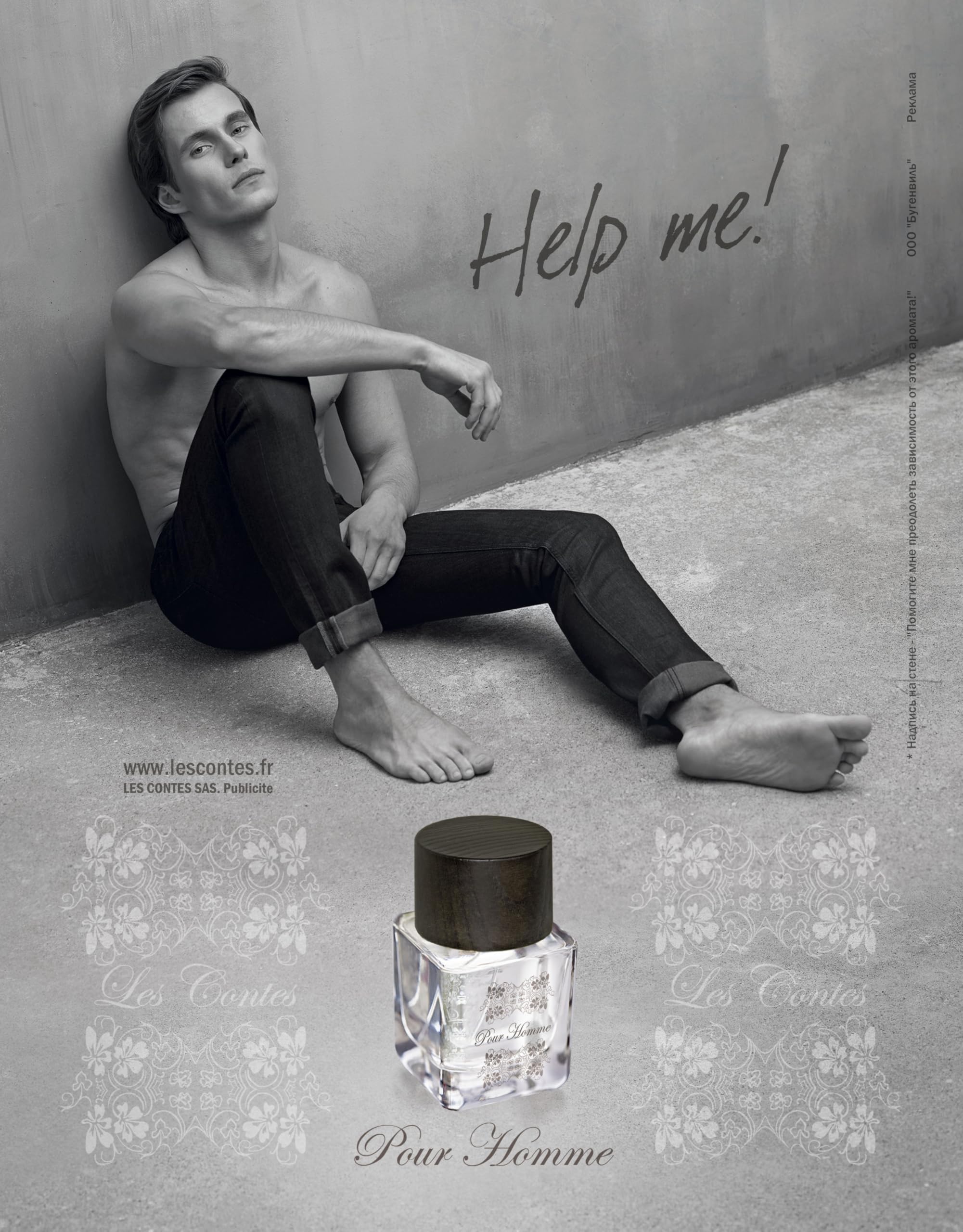 Les Contes Pour Homme Eau de Parfum für Herren, Luxury Niche Parfum für Männer, 50 ml