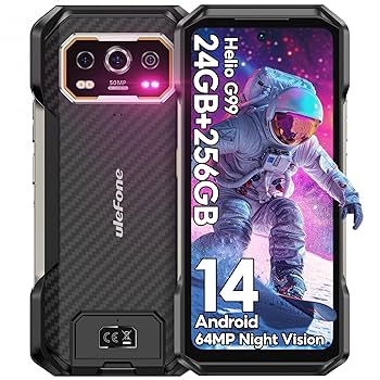 Ulefone - 新品未開封★ Ulefone Armor 27T Pro 12GB 256GB Amazon.com: Ulefone Armor 27T Pro 5G Rugged Phone with