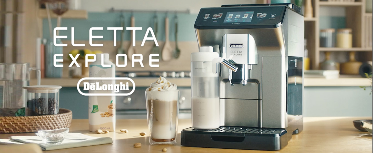 Amazon.com: De'Longhi Eletta Explore Espresso Machine with Cold