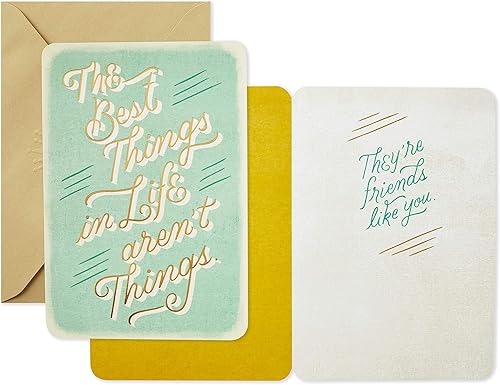 Miniatura 5 de Hallmark Just Because - Surtido de tarjetas con caja organizadora de tarjetas paquete de 10 felicitaciones condolencias pensar en ti amistad