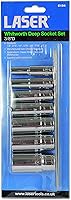 Vista 3 de Laser 6194 Whitworth Juego de llaves de vaso profundo 3/8" D 7pc