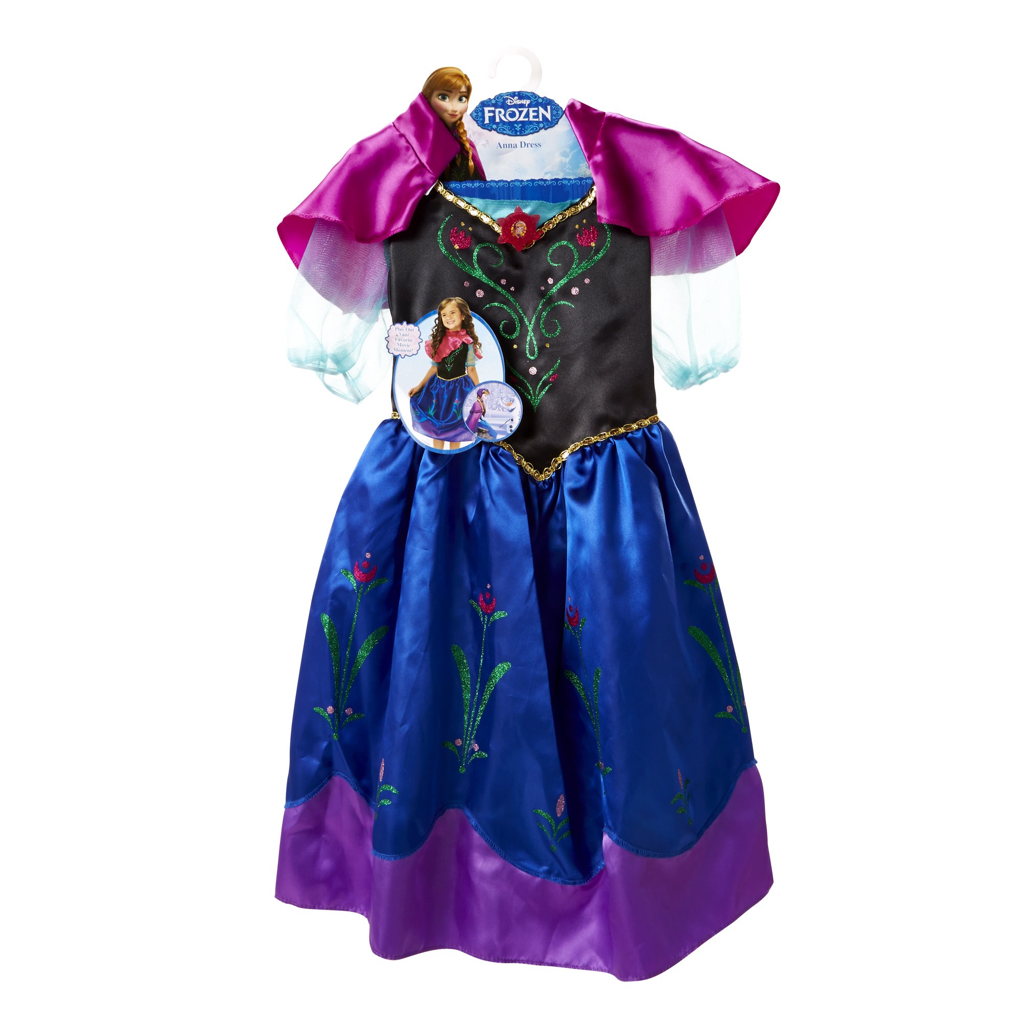 Amazon.com: Disney Frozen Anna New Adventure Dress : Clothing, Shoes & Jewelry Amazon.com: Disney Frozen Anna New Adventure Dress : Clothing, Shoes & Jewelry