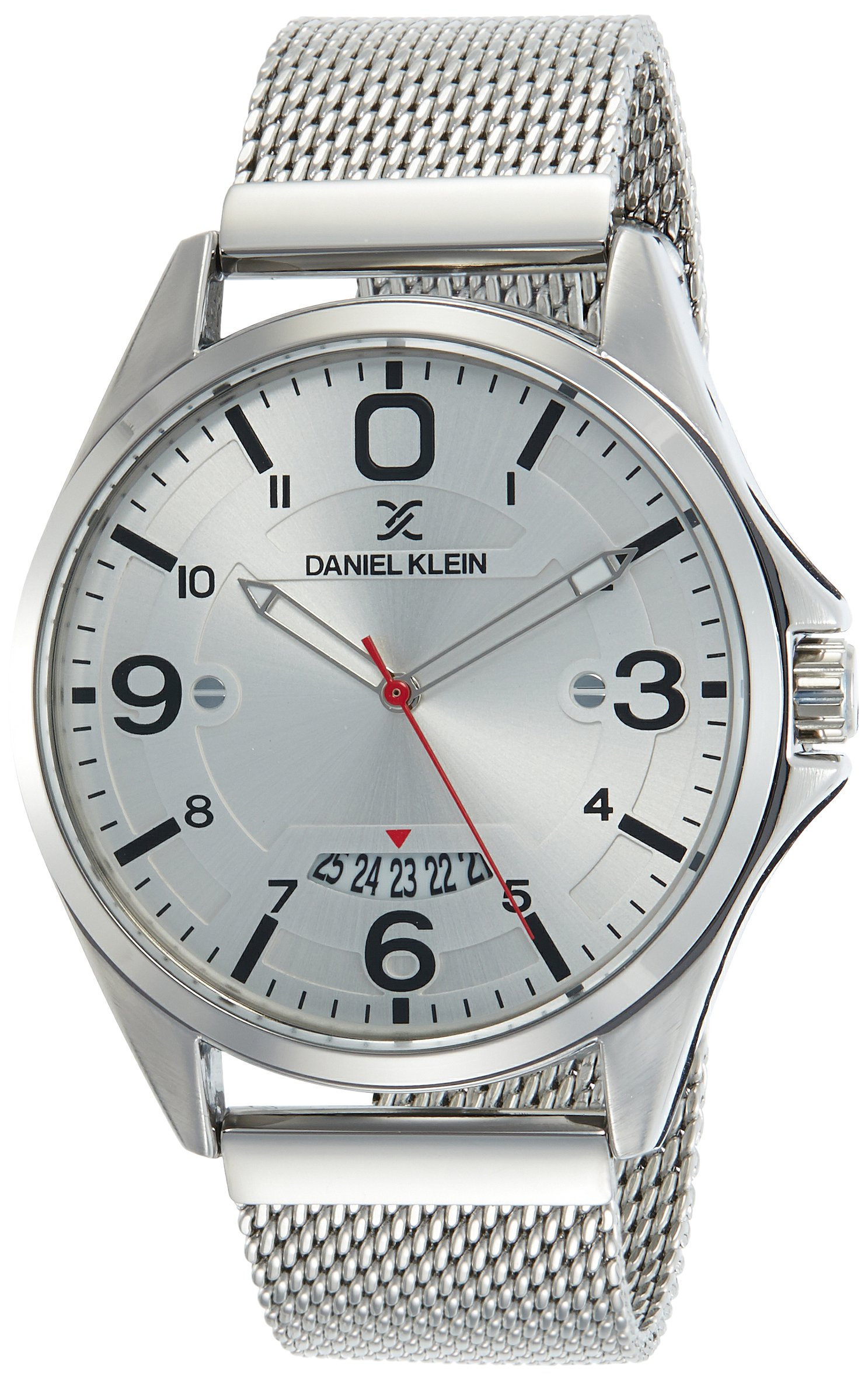 Daniel Klein Premium-Gents Analog Silver Dial Mens Watch-DK11651-1 (B07DCW9YFG) Amazon Price History, Amazon Price Tracker