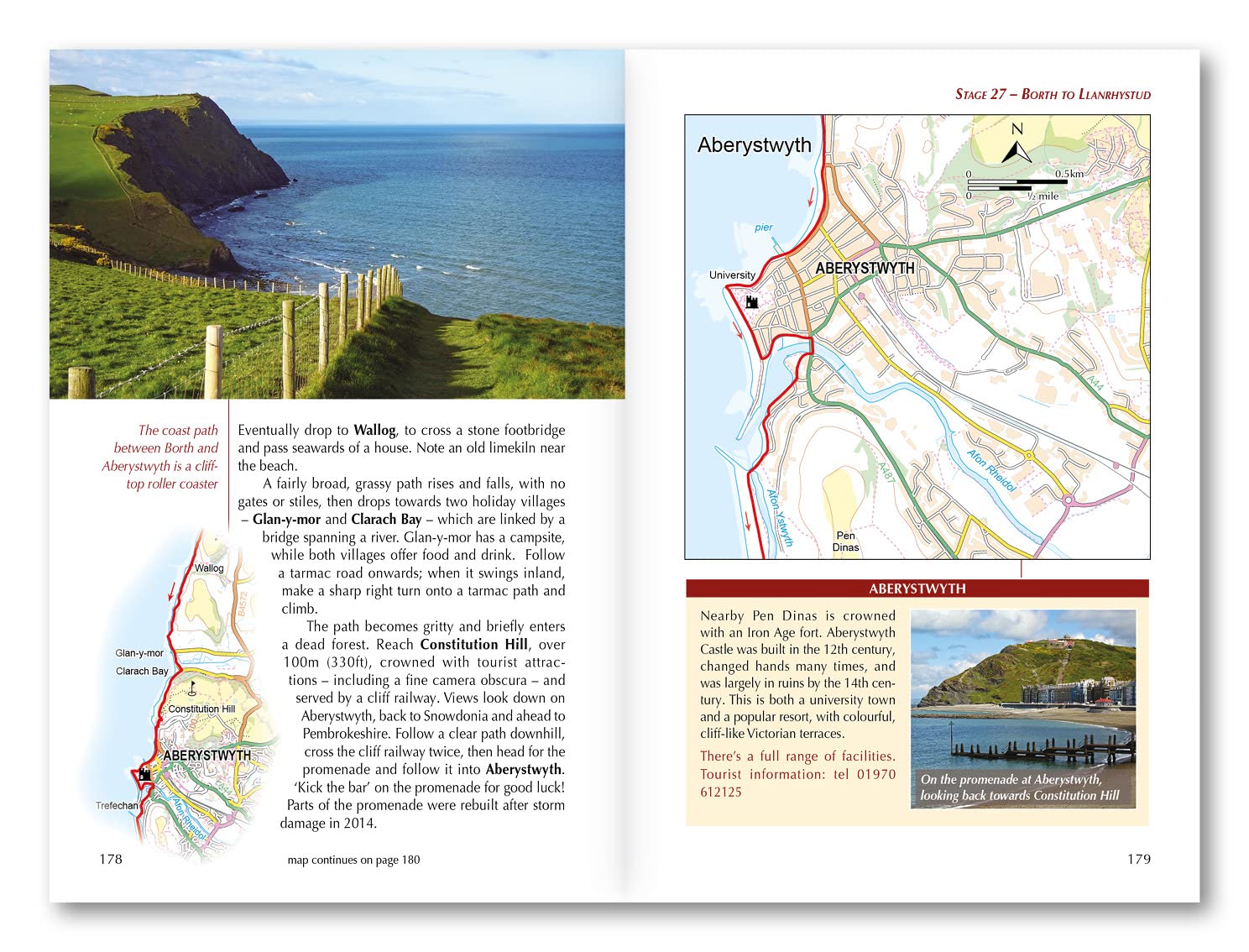 Walking the Wales Coast Path: Llwybr Arfordir Cymru (Cicerone guidebooks)