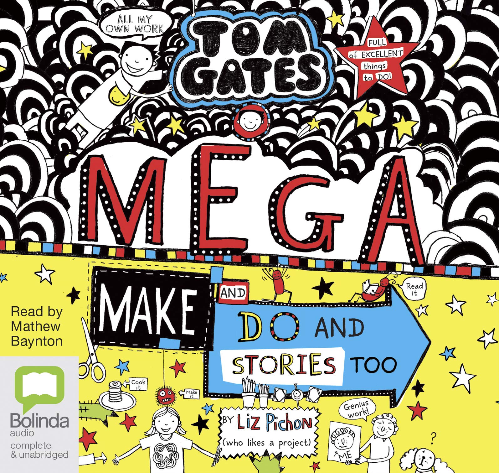 Bolinda Publishing Mega Make And Do (And Stories Too!)