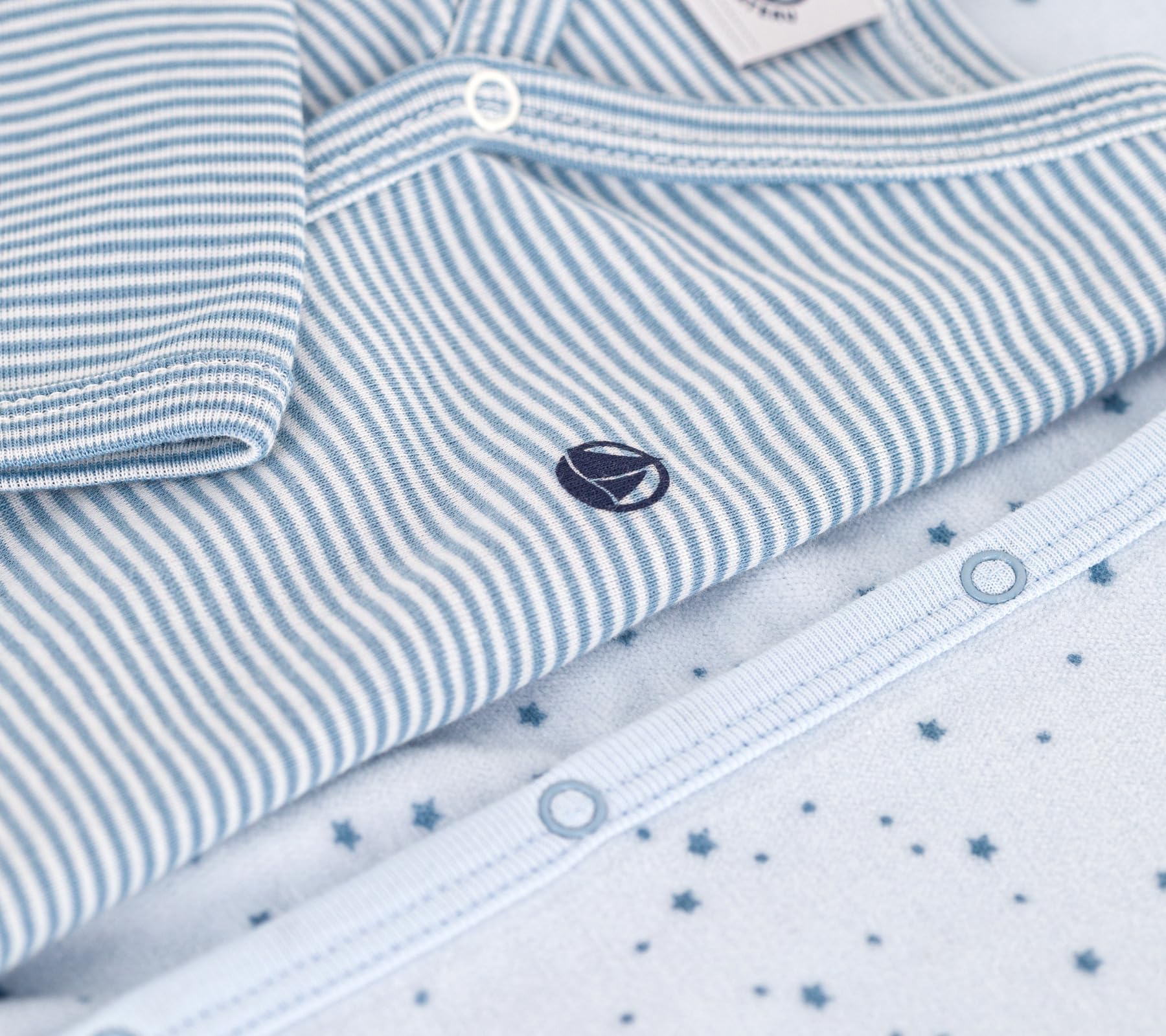 Petit Bateau Lot de Pyjamas bébé en Coton imprimé