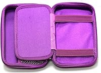 Vista 2 de Navitech Funda de reloj y accesorios púrpura compatible con Xiaomi Mi Band 6 Activity Tracker