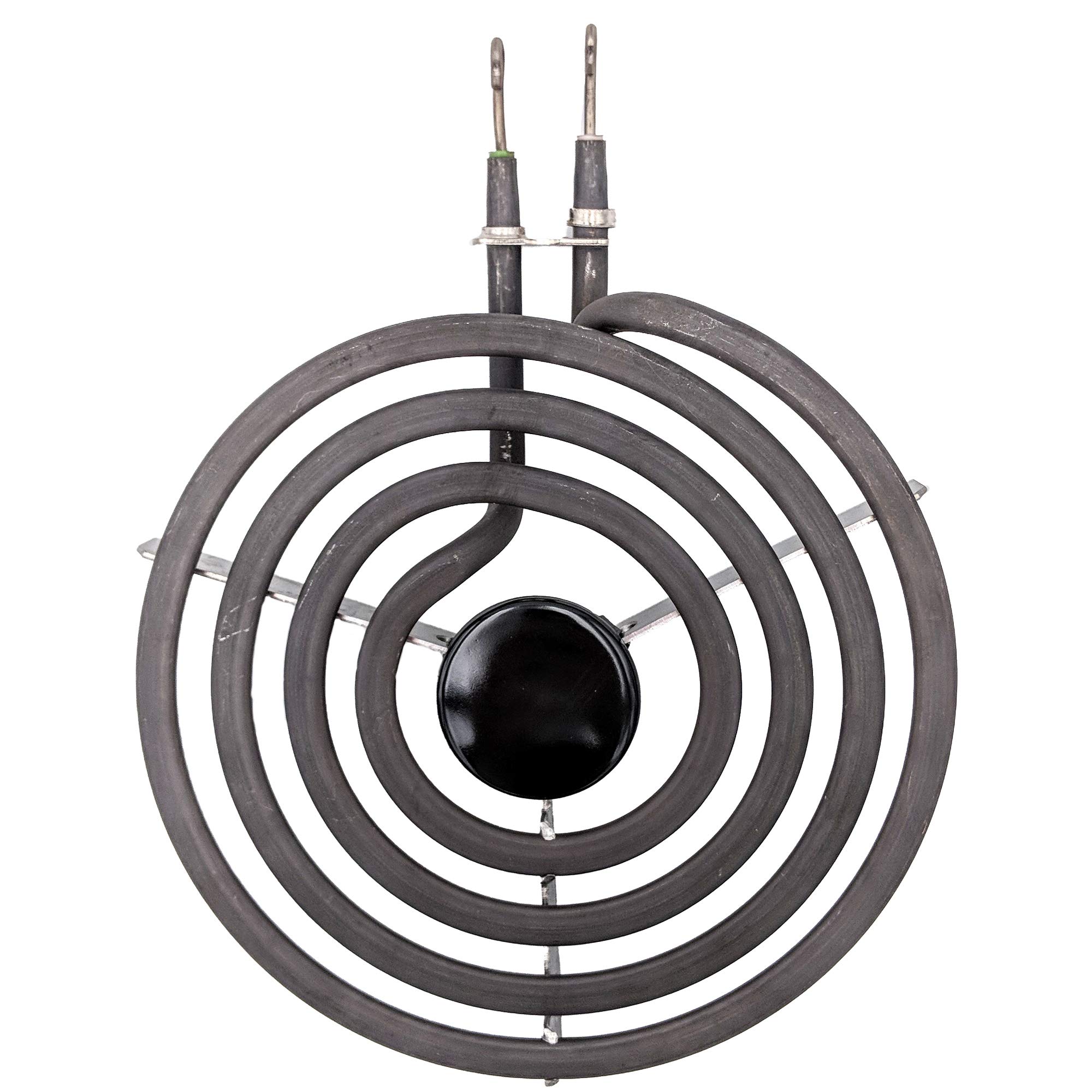 solid coil electric range