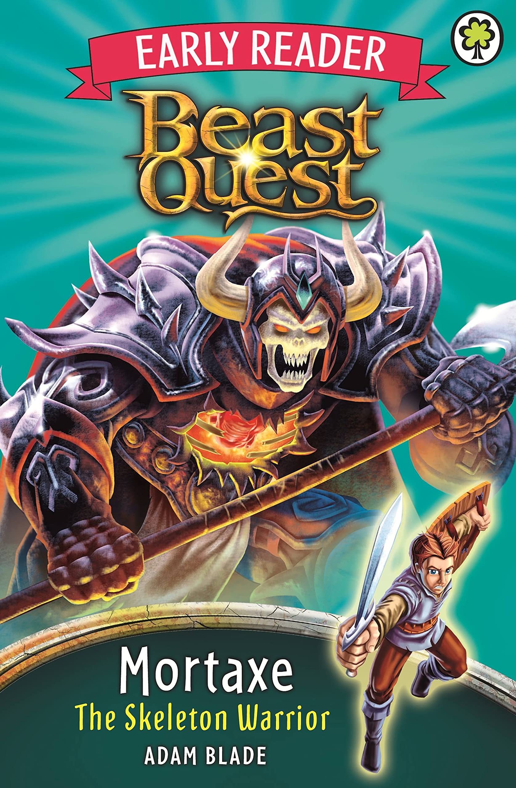 Mortaxe the Skeleton Warrior (Beast Quest Early Reader)