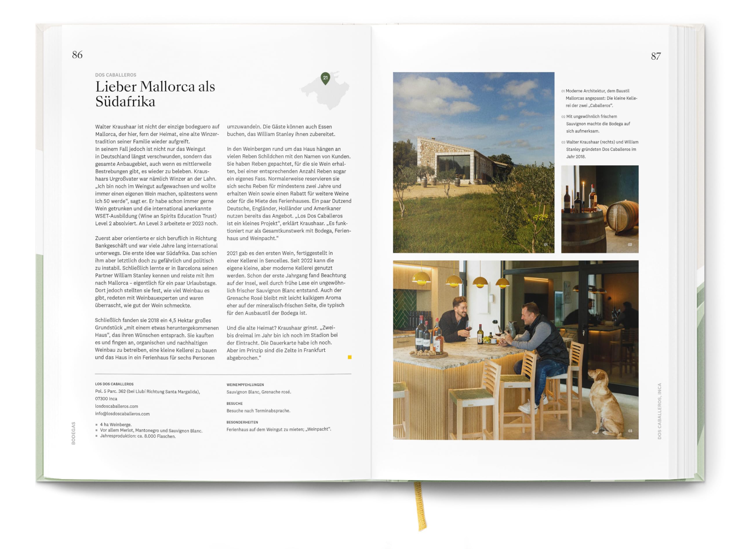 Mallorca & Wein - Die Bodegas und ihre Geschichten - Ein Buch über die faszinierende Welt des Weins auf Mallorca