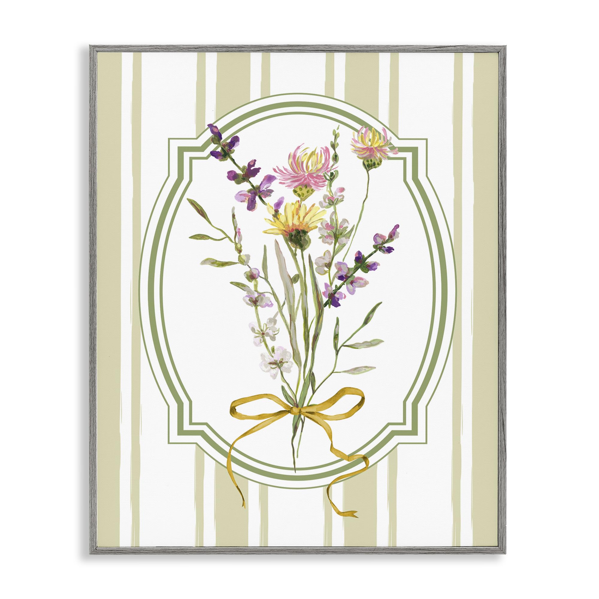 Bouquet de fleurs sauvages encadré cadeau idéal pour crémaillère et anniversaire