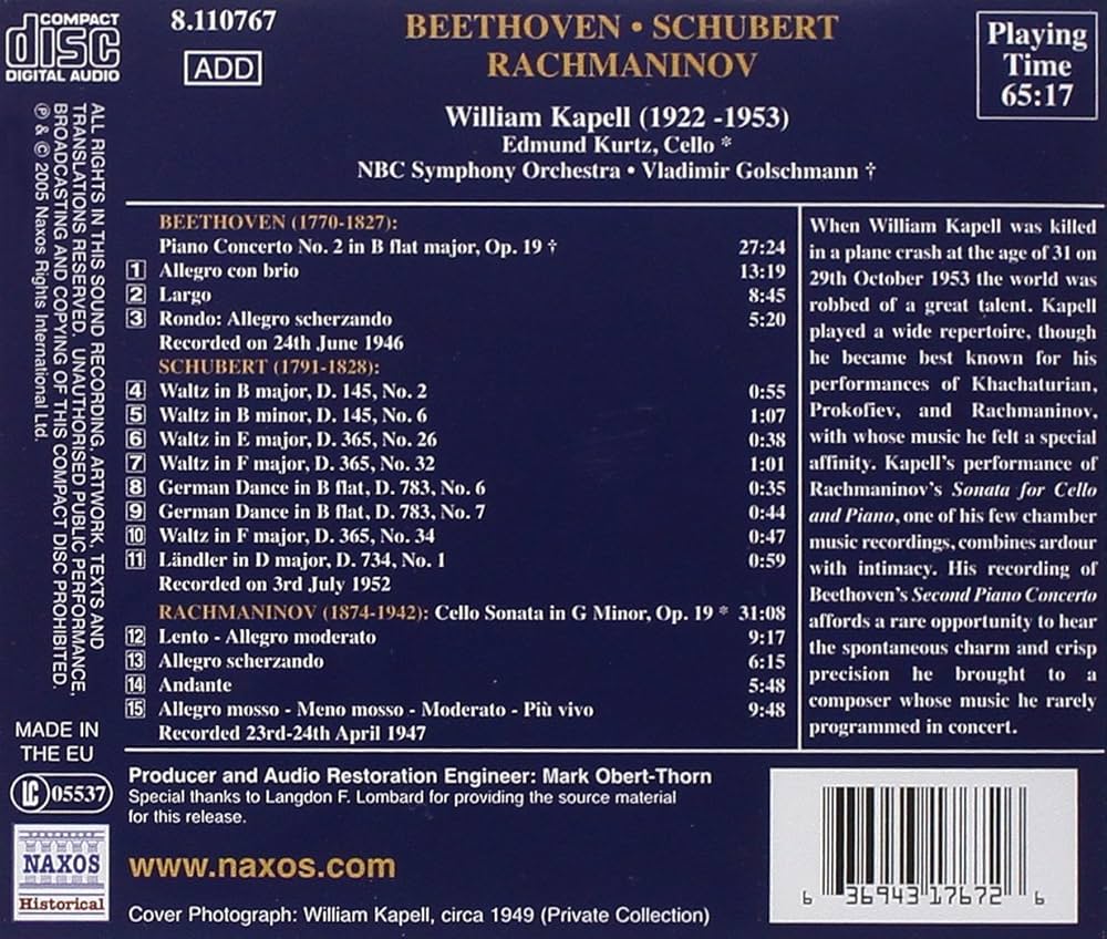 【T9105】Klavierkonzerte 2 & 3 T9105】Klavierkonzerte 2 & 3 T9105】Klavierkonzerte 2 & 3