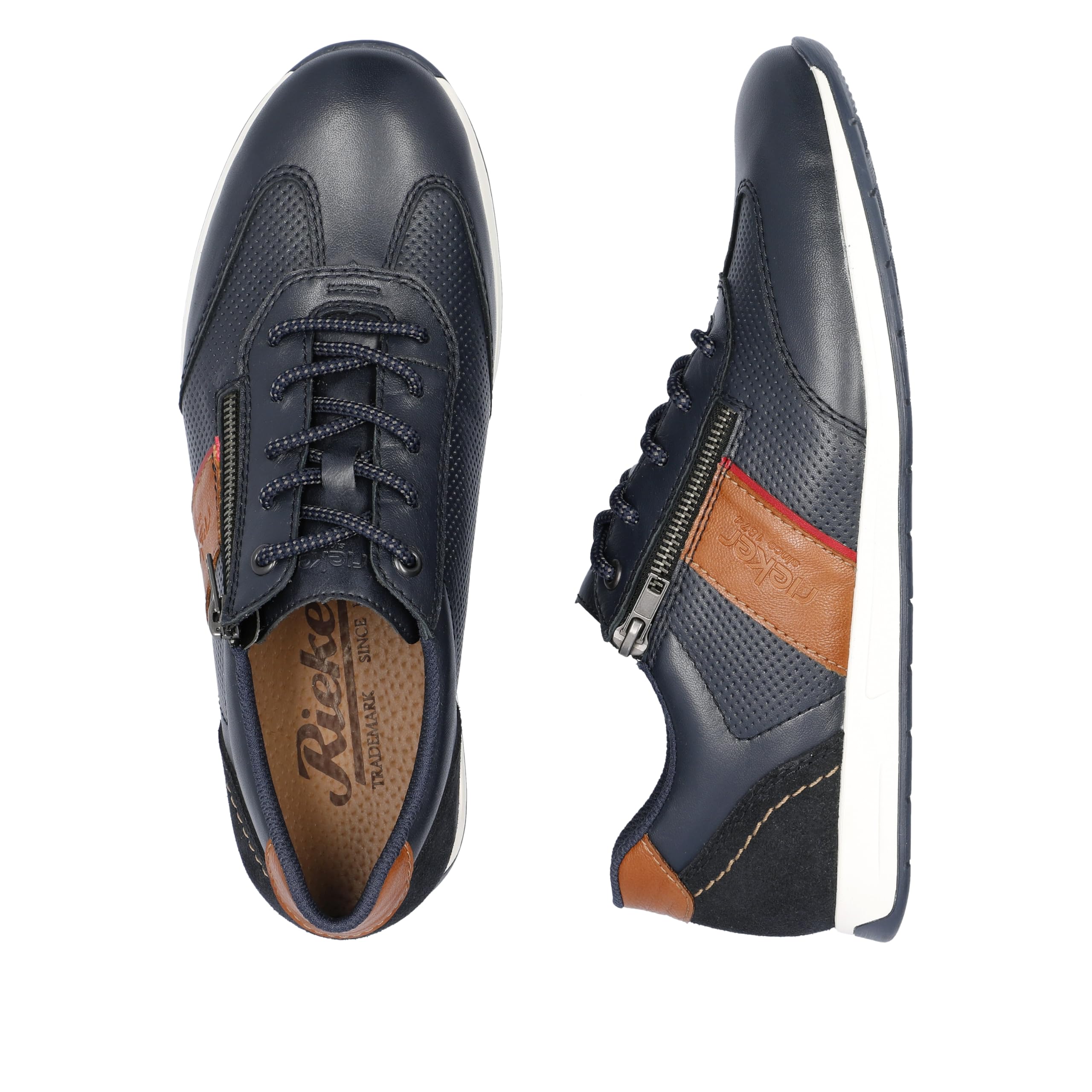 Rieker Homme 11927 à Lacets