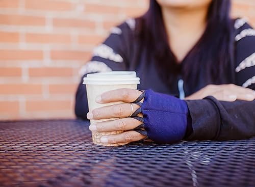 Miniatura 8 de Handithings Peso de la mano orgullosamente hecho a mano en los Estados Unidos. (Adecuado para mano derecha o izquierda) beneficioso para el control